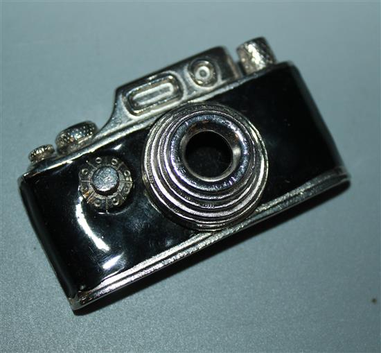 Butler & Wilson Leica brooch